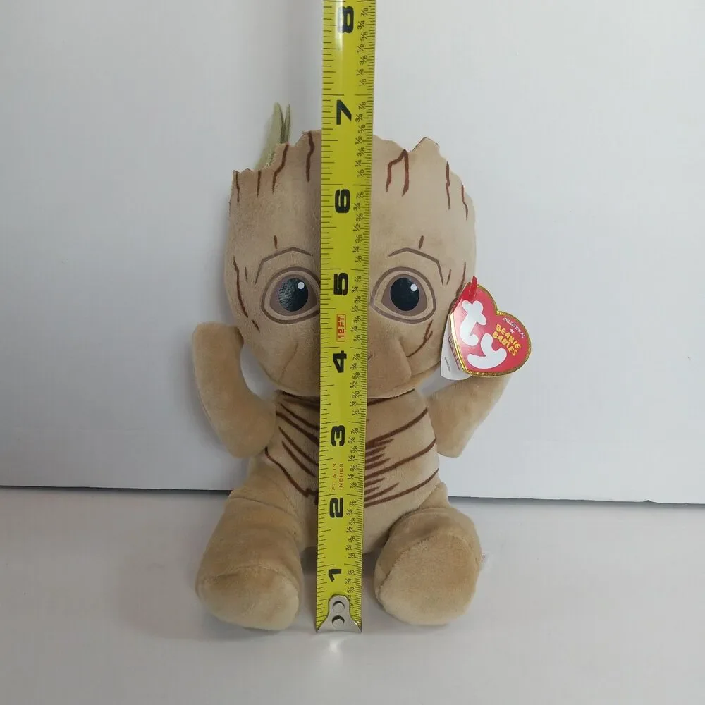 Ty Beanie Babies Groot Plush Marvel Guardians Of The Galaxy 7